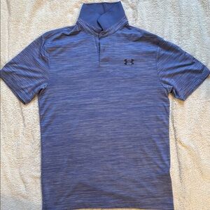 Under Armour Men's Periwinkle Performance Polo Shirt